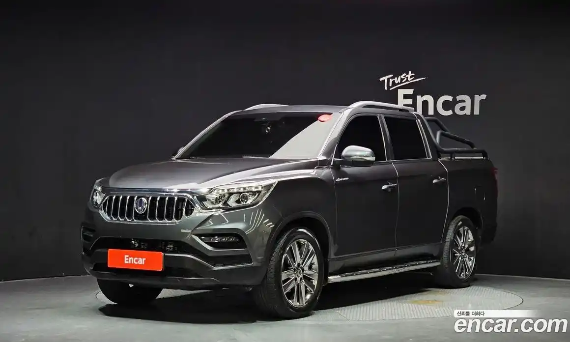 SsangYong Rexton 2020 2.2 автомат (гидро), фото 1