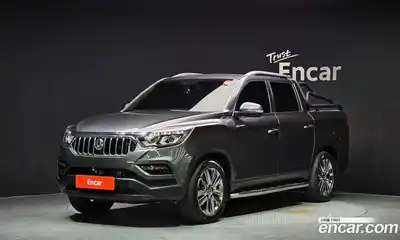 SsangYong Rexton, 2020, 56 589 км