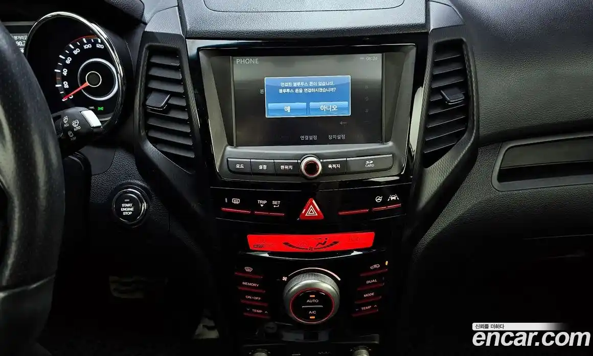 SsangYong TIBOLI 2017 1.6 автомат (гидро), фото 14