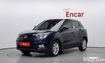 SsangYong TIBOLI, 2016, 71 866 км