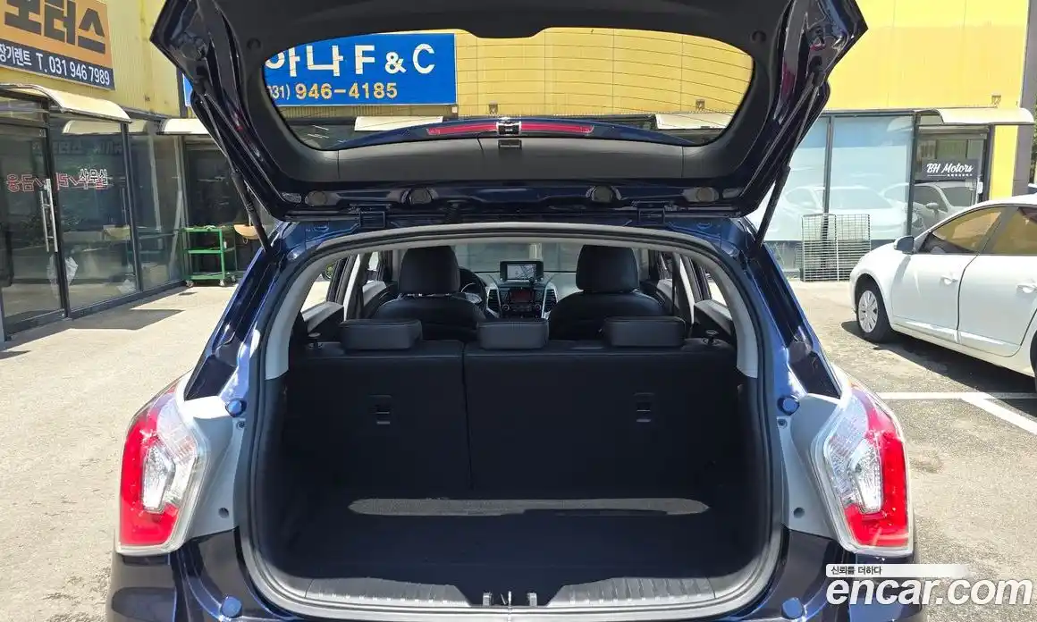 SsangYong TIBOLI 2016 1.6 автомат (гидро), фото 20