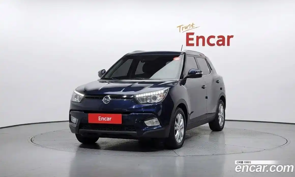 SsangYong TIBOLI 2016 1.6 автомат (гидро), фото 3