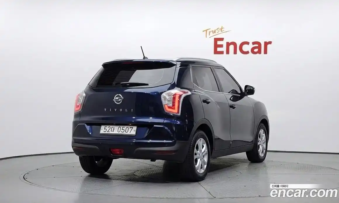 SsangYong TIBOLI 2016 1.6 автомат (гидро), фото 4