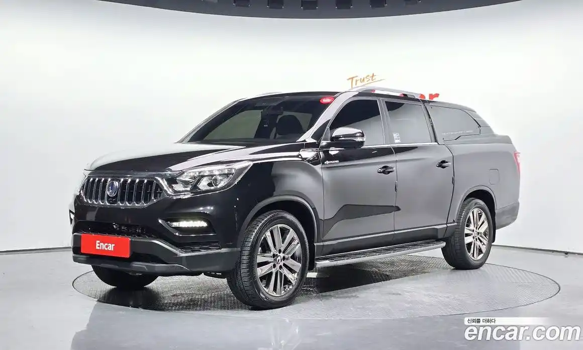 SsangYong Rexton 2020 2.2 автомат (гидро), фото 1