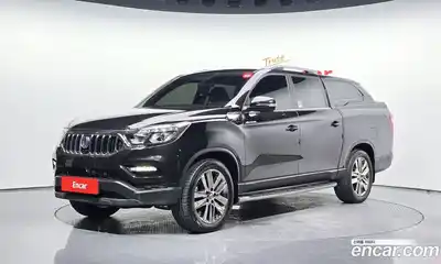 SsangYong Rexton, 2020, 81 798 км