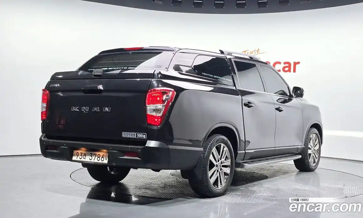 SsangYong Rexton 2020 2.2 автомат (гидро), фото 2