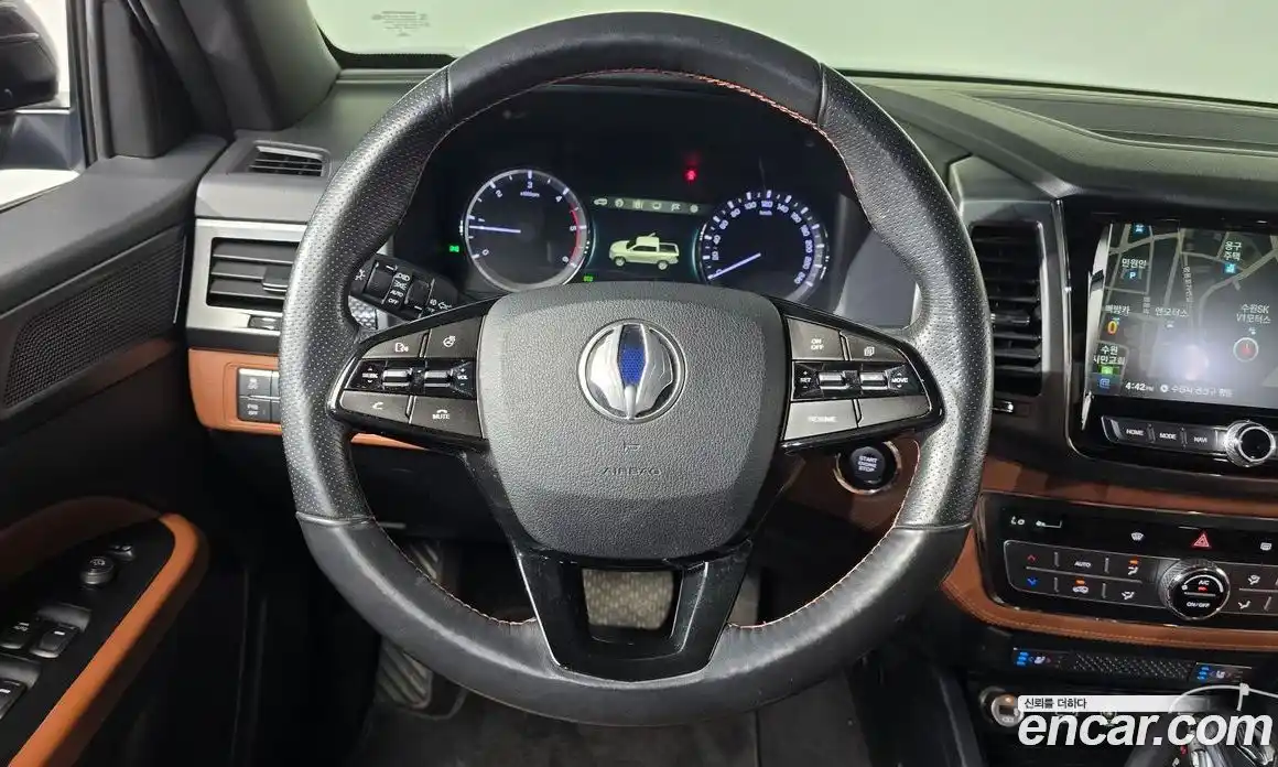 SsangYong Rexton 2020 2.2 автомат (гидро), фото 19