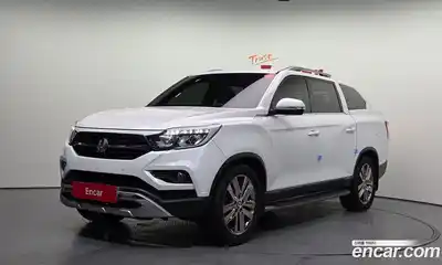 SsangYong Rexton, 2018, 160 745 км