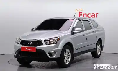 SsangYong Korando, 2013, 170 888 км