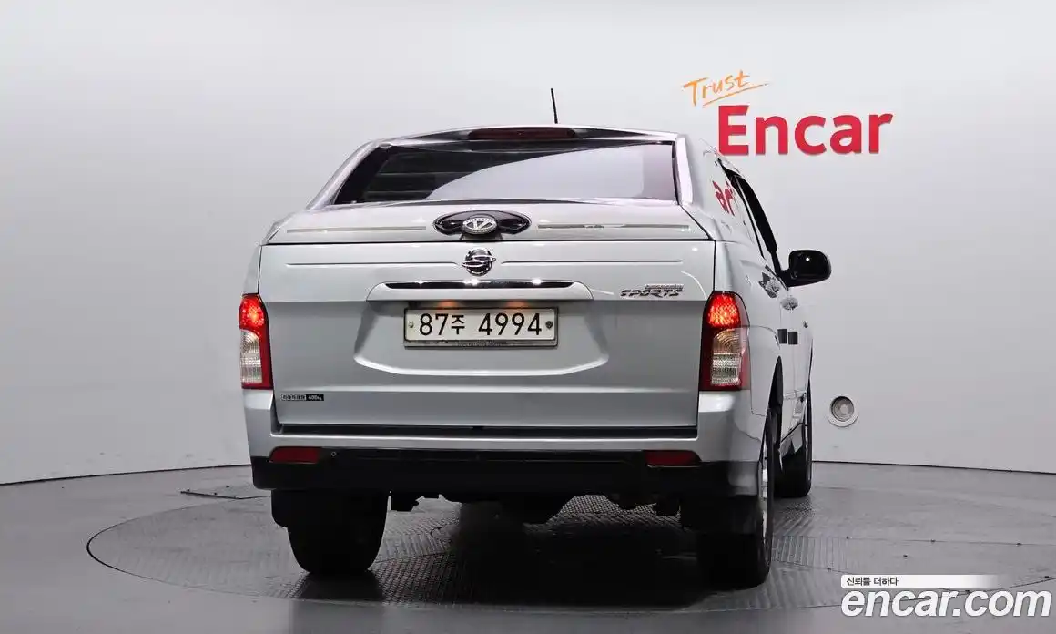 SsangYong Korando 2013 2.0 автомат (гидро), фото 4