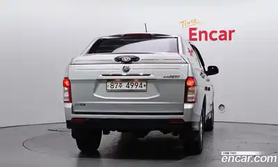 SsangYong Korando 2013 2.0 автомат (гидро), миниатюра 4