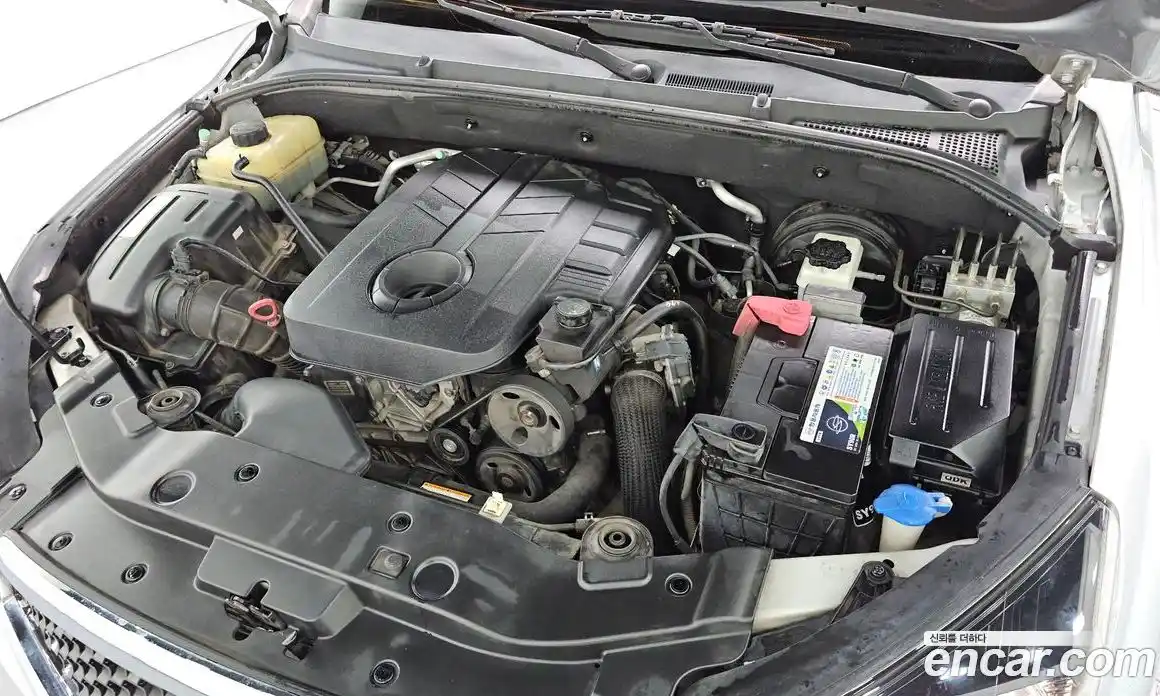 SsangYong Korando 2013 2.0 автомат (гидро), фото 6