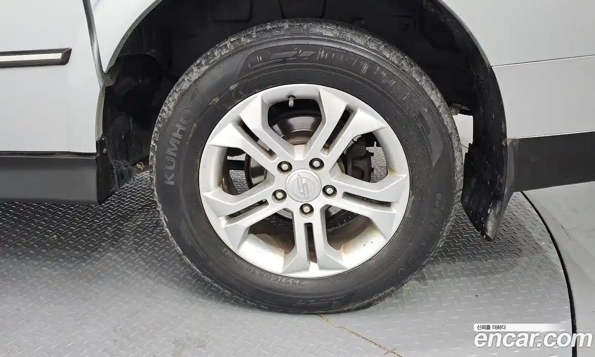 SsangYong Korando 2013 2.0 автомат (гидро), фото 7