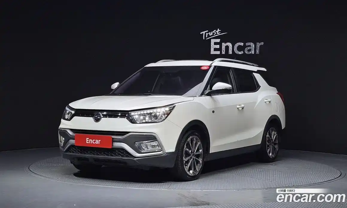 SsangYong TIBOLI 2016 1.6 автомат (гидро), фото 1
