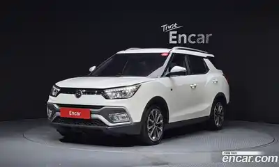 SsangYong TIBOLI, 2016, 210 728 км