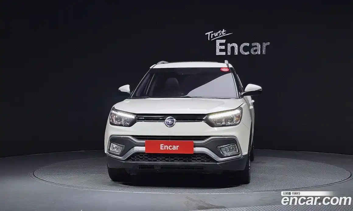 SsangYong TIBOLI 2016 1.6 автомат (гидро), фото 3