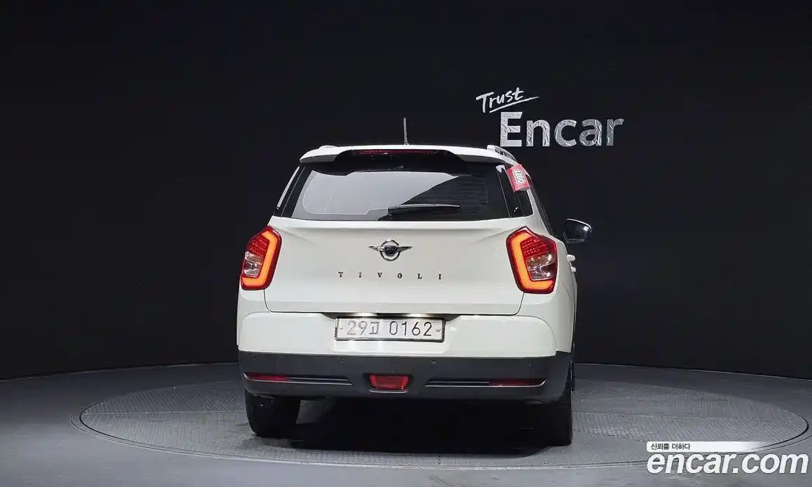 SsangYong TIBOLI 2016 1.6 автомат (гидро), фото 4
