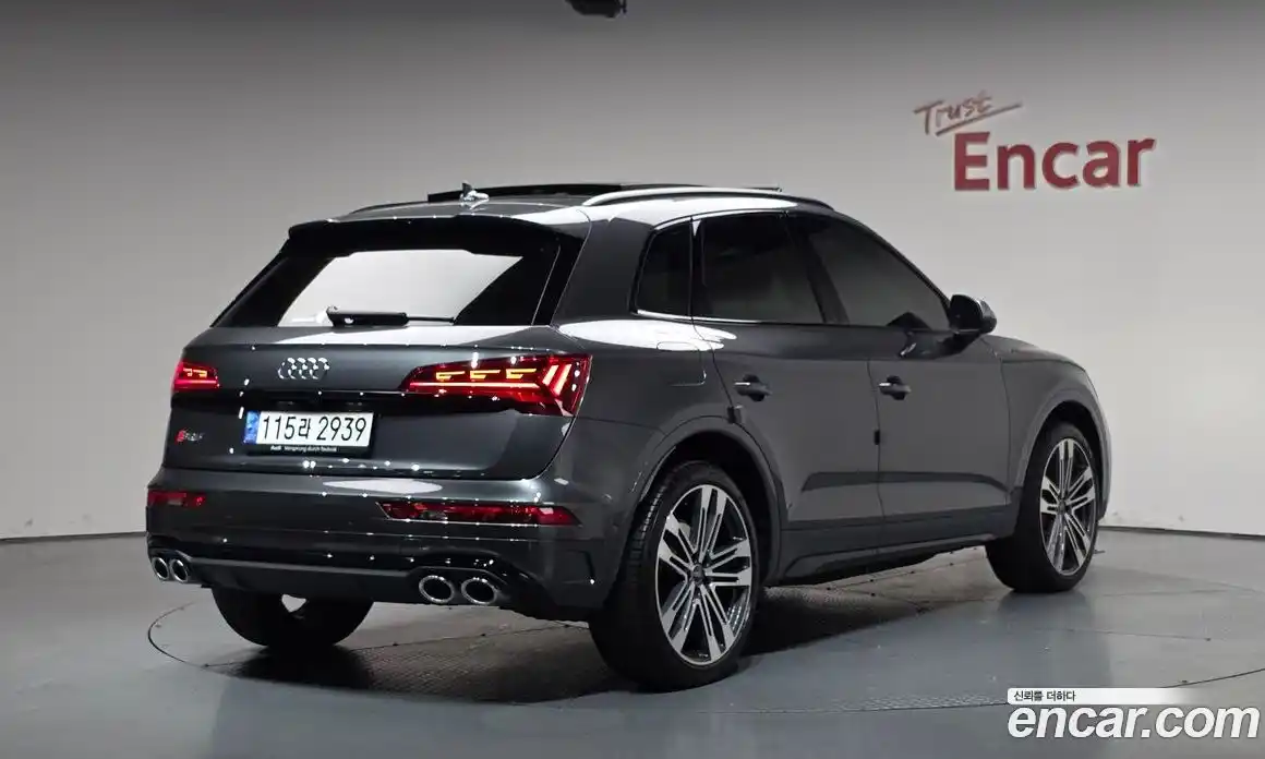 Audi SQ5 2022 3.0 автомат (гидро), фото 1