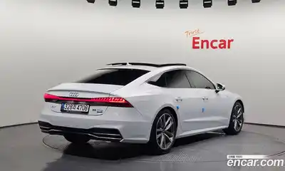 Audi A7 2021 3.0 автомат (гидро), миниатюра 2