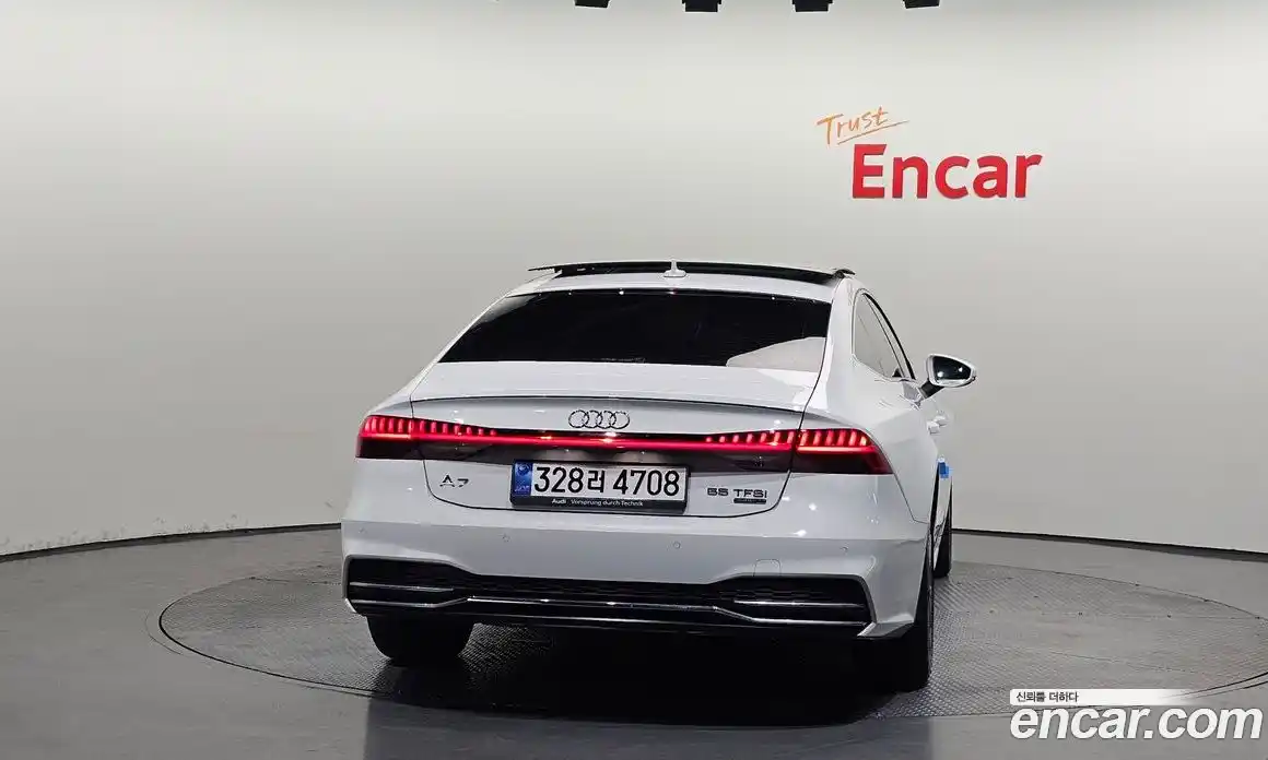 Audi A7 2021 3.0 автомат (гидро), фото 4