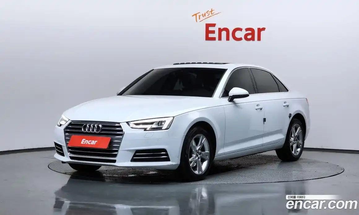 Audi A4 2018 2.0 автомат (гидро), фото 1