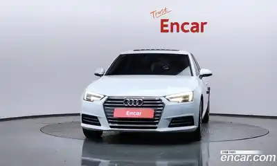 Audi A4 2018 2.0 автомат (гидро), миниатюра 3