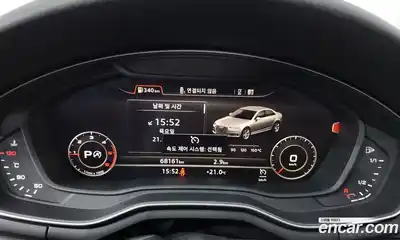 Audi A4 2018 2.0 автомат (гидро), миниатюра 8