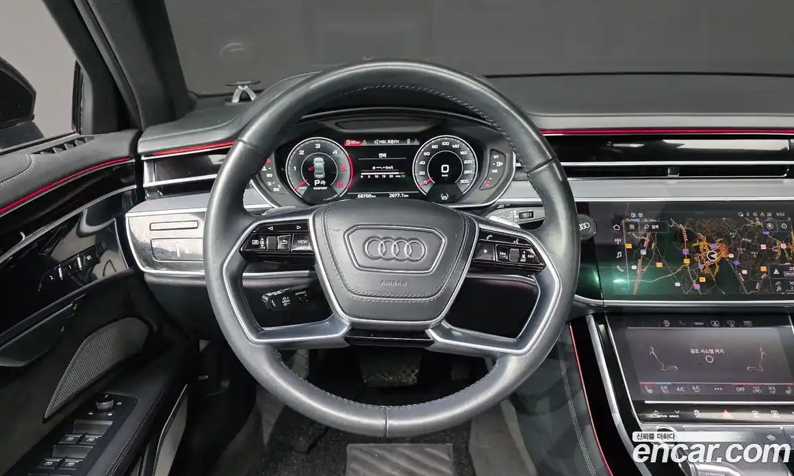 Audi A8 2021 3.0 автомат (гидро), фото 19
