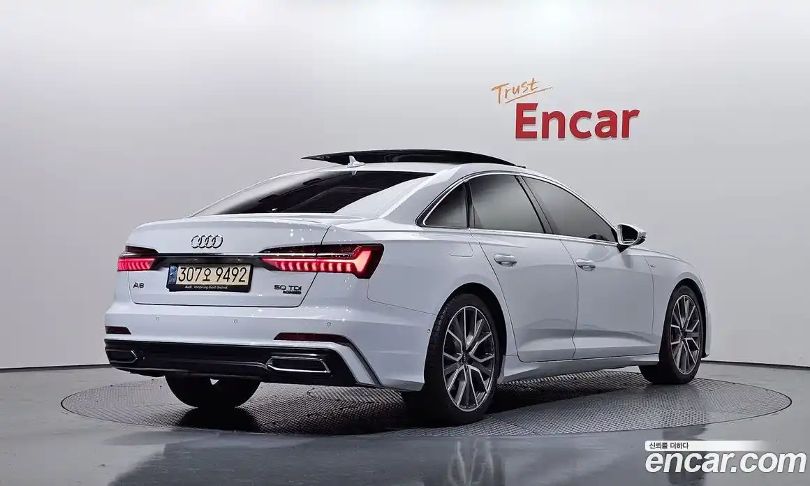 Audi A6 2022 3.0 автомат (гидро), фото 2