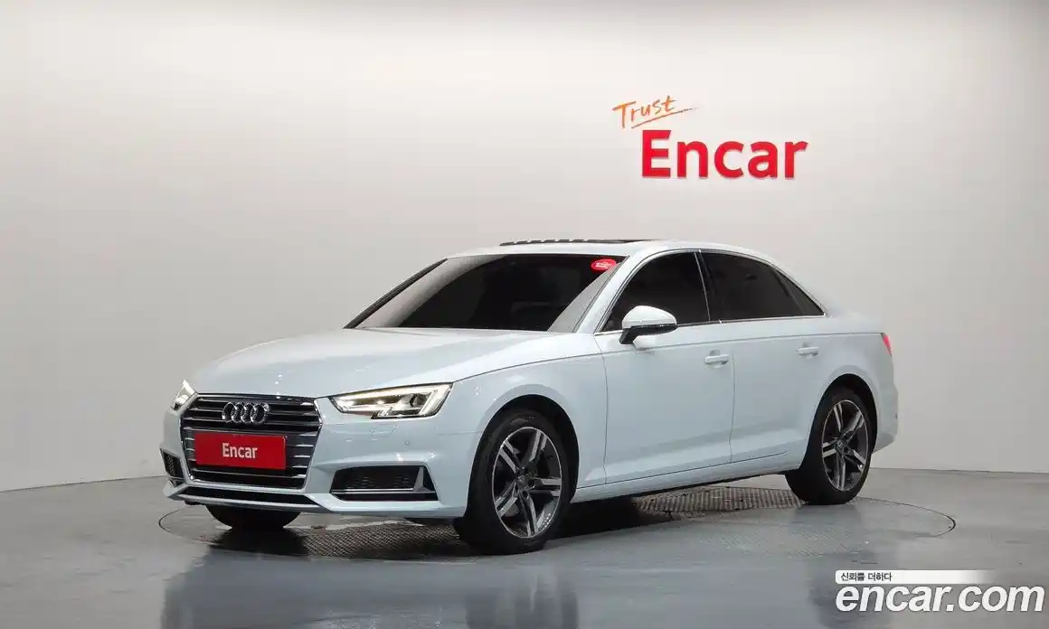Audi A4 2019 2.0 автомат (гидро), фото 1