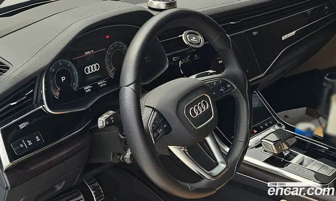 Audi Q7 2023 3.0 автомат (гидро), фото 6