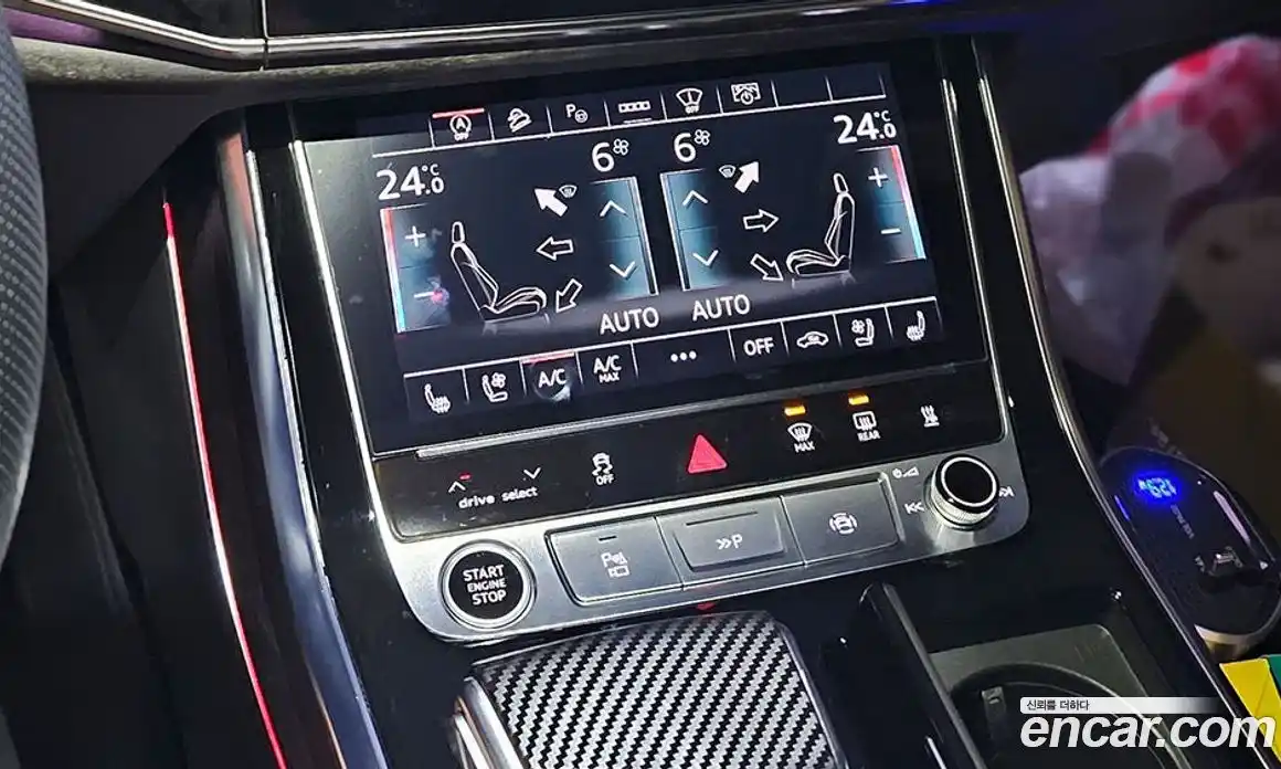 Audi Q7 2023 3.0 автомат (гидро), фото 8