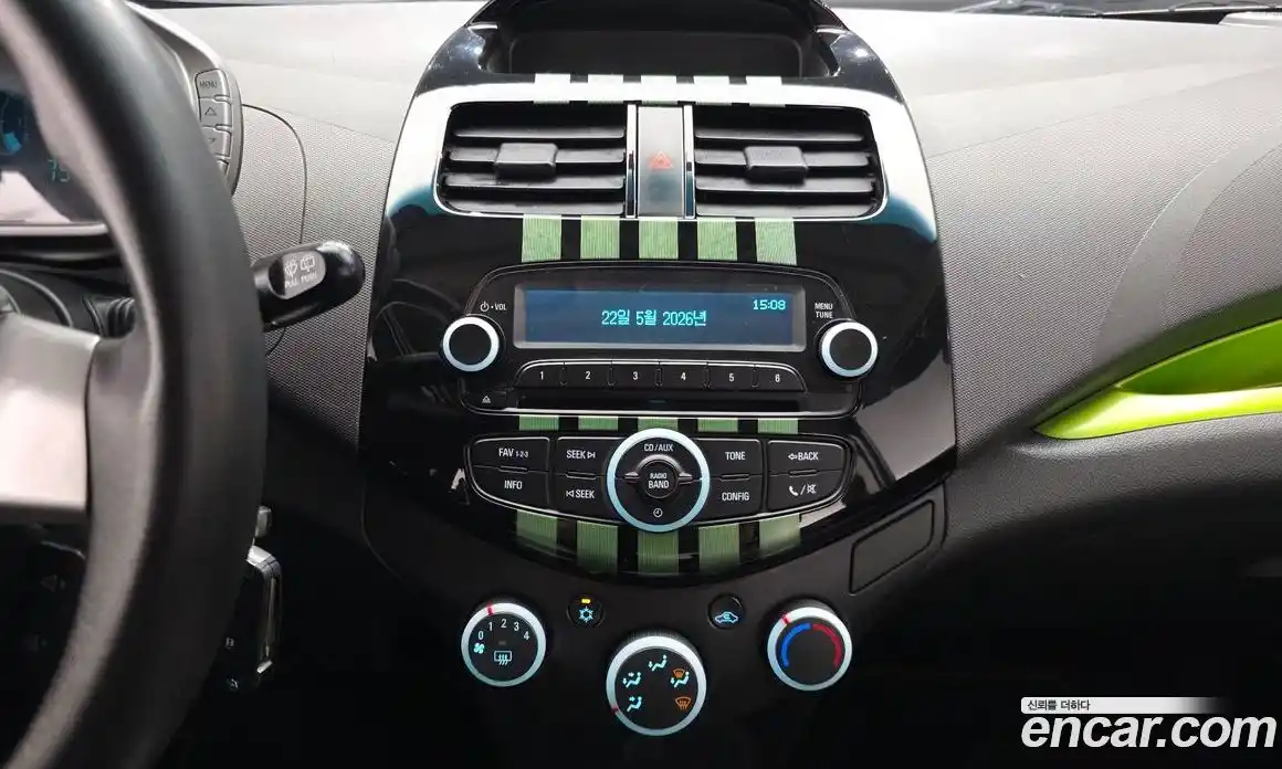 Chevrolet Spark 2014 1.0 автомат (гидро), фото 19