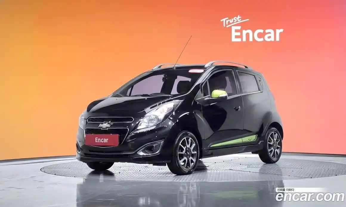 Chevrolet Spark 2014 1.0 автомат (гидро), фото 33