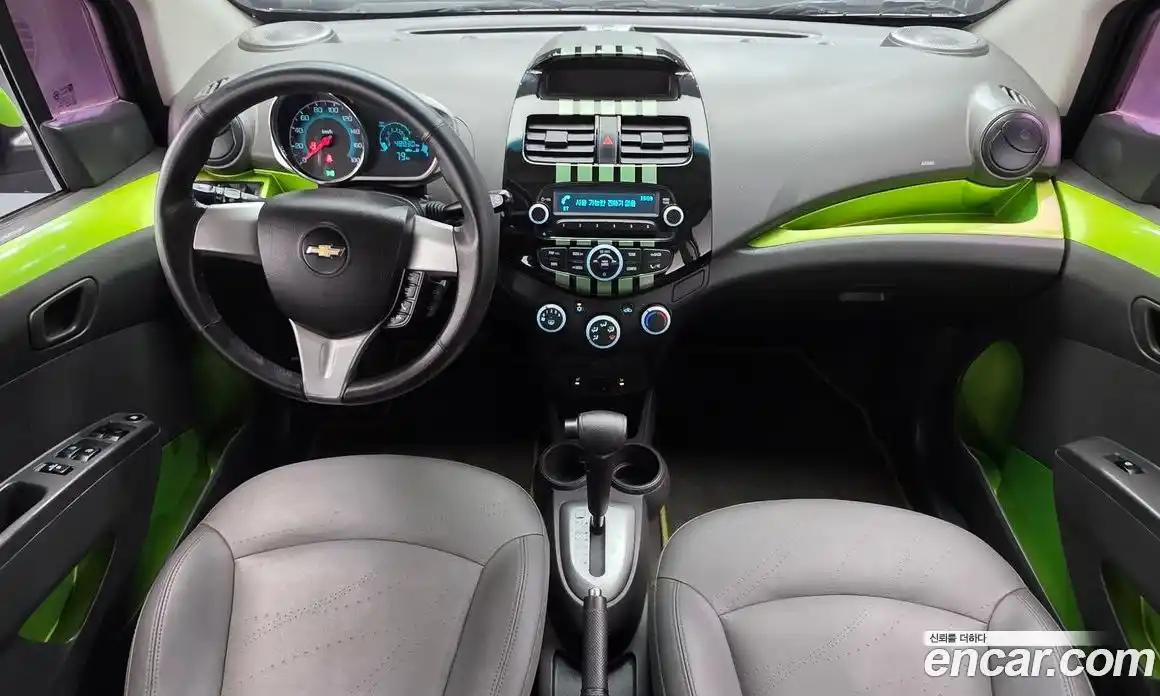 Chevrolet Spark 2014 1.0 автомат (гидро), фото 9