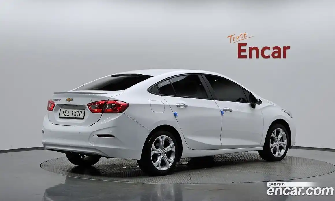 Chevrolet Cruze 2017 1.4 автомат (гидро), фото 1