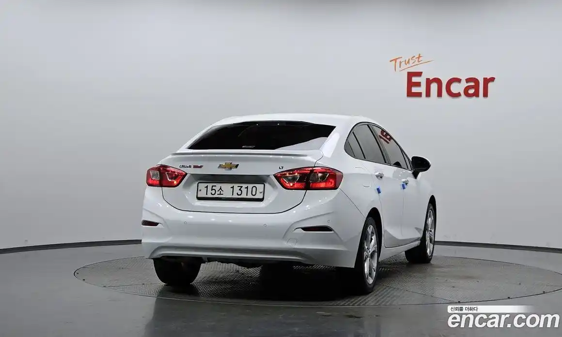 Chevrolet Cruze 2017 1.4 автомат (гидро), фото 3