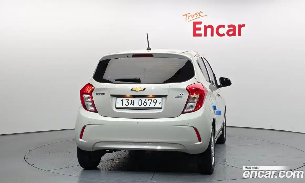 Chevrolet Spark 2016 1.0 автомат (гидро), фото 4