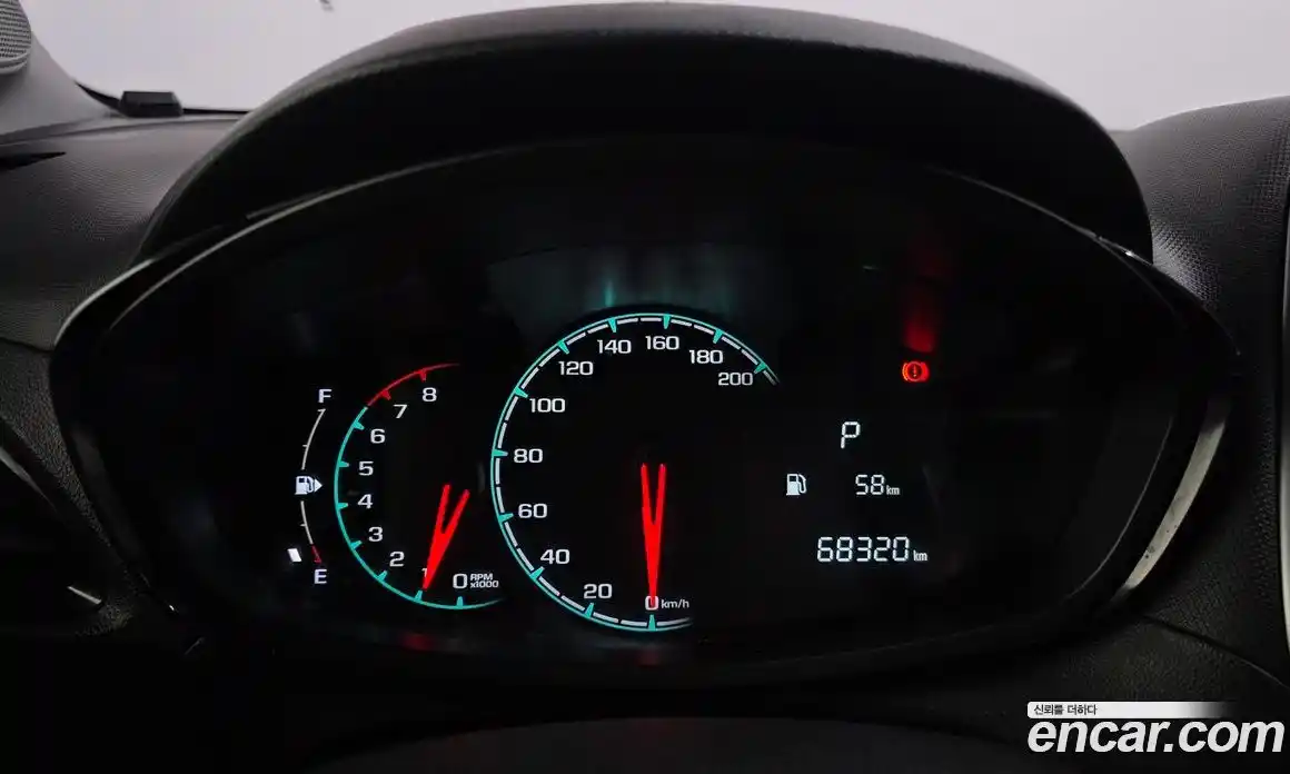 Chevrolet Spark 2016 1.0 автомат (гидро), фото 8