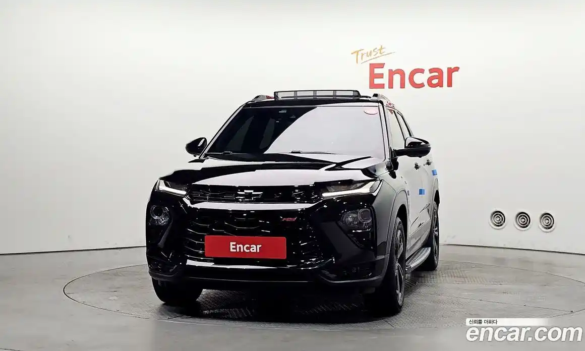 Chevrolet TrailBlazer 2021 1.3 автомат (гидро), фото 3