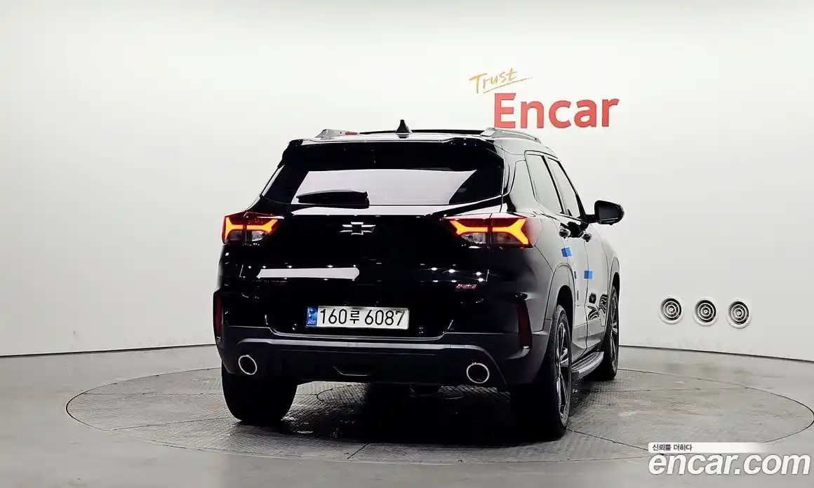 Chevrolet TrailBlazer 2021 1.3 автомат (гидро), фото 4
