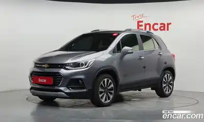 Chevrolet Trax, 2018, 129 377 км