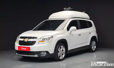 Chevrolet Orlando, 2017, 148 510 км