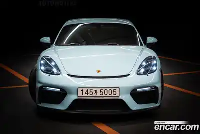 Porsche 718, 2022, 29 000 км