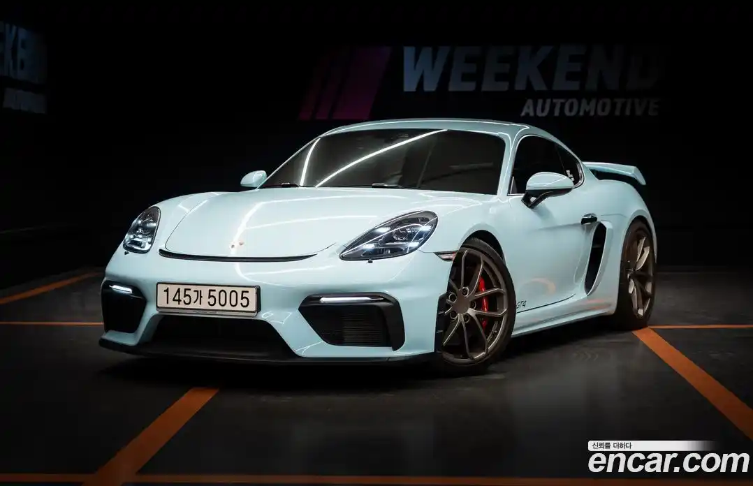 Porsche 718 2022 4.0 автомат (гидро), фото 2