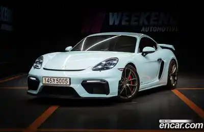 Porsche 718 2022 4.0 автомат (гидро), миниатюра 2