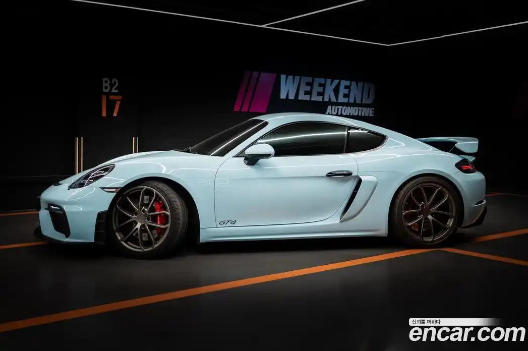 Porsche 718 2022 4.0 автомат (гидро), фото 3