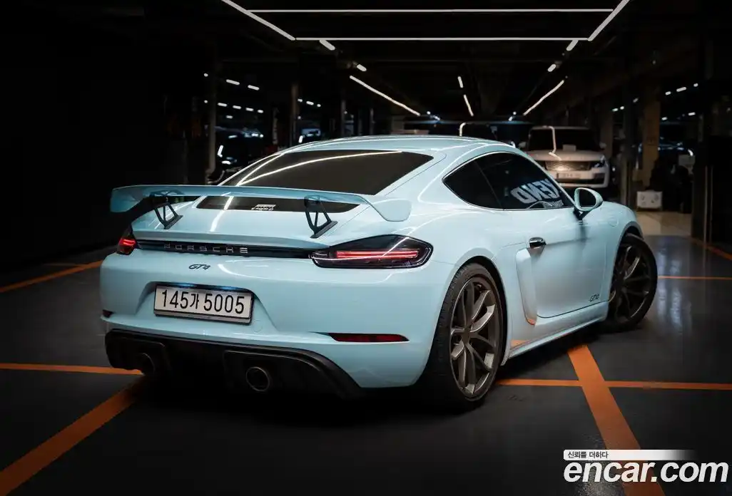 Porsche 718 2022 4.0 автомат (гидро), фото 4