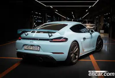Porsche 718 2022 4.0 автомат (гидро), миниатюра 4