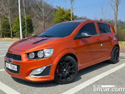 Chevrolet Aveo, 2014, 189 350 км